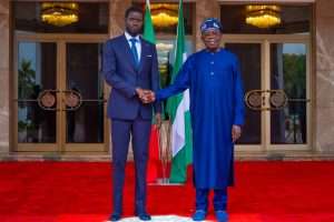 Bola Ahmed Tinubu- diomaye