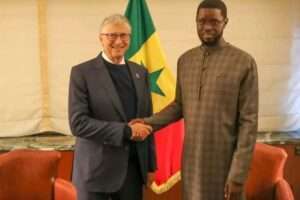 Senegal-Bassirou-Diomaye-Faye-recoit-le-multimilliardaire-Bill-Gates-voici-ce-dont-ils-ont-parle