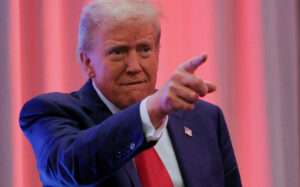 Trump meets with House Republicans on Capitol Hill in Washington