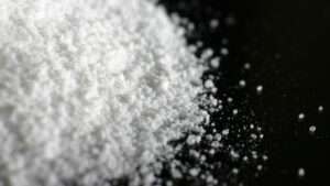 White powder