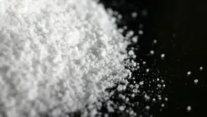 White powder