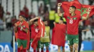 OK Maroc Qatar 2022 Julio Cortez AP