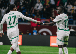 sadio mané ibrahima mbaye