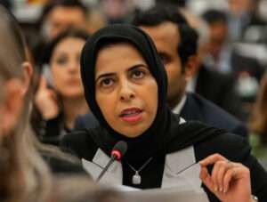 Switzerland. Leaders and UN officials debate burden and responsibility sharing