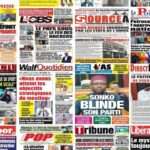 La Une Des Quotidiens – Mardi 12 Mai 2026 (Avec Ma Revue De Presse)
