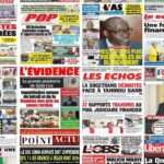 La Une Des Quotidiens – Mercredi 13 Mai 2026 (Avec Ma Revue De Presse)