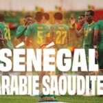 🔴 DIRECT – Sénégal Vs Arabie Saoudite – Match Amical – Mondial 2026