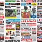 Une Des Journaux – Lundi 15 Juin 2026 (Avec Ma Revue De Presse)